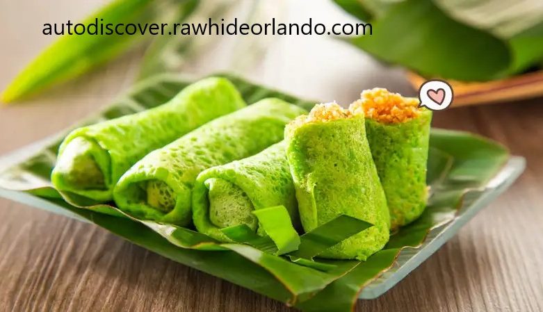 Dadar Gulung Isi Kelapa Manis Dadar Gulung Isi Kelapa Manis