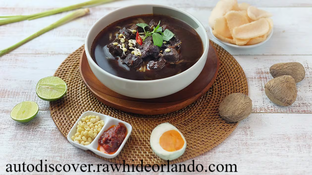 Kelezatan Hitam Kuliner Rawon Autentik